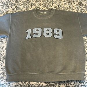 Anthropologie 1989 sweatshirt